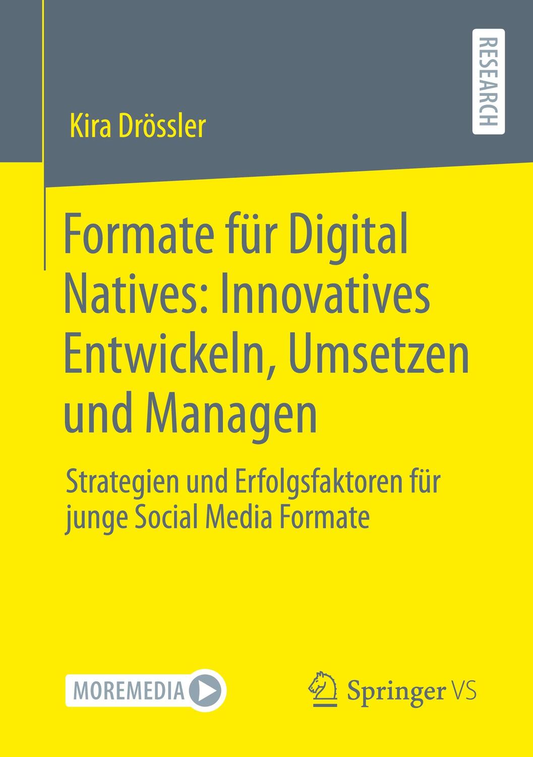 Cover: 9783658352219 | Formate für Digital Natives: Innovatives Entwickeln, Umsetzen und...