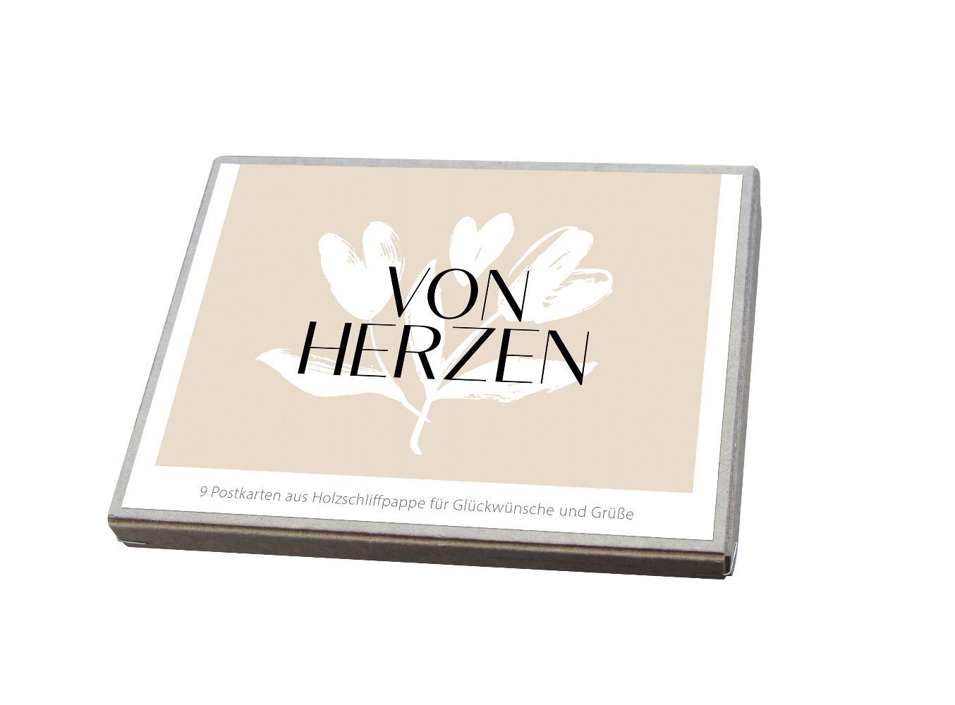Cover: 4029856840826 | Von Herzen - Postkartenbox | Stück | 9 S. | Deutsch | 2023 | adeo