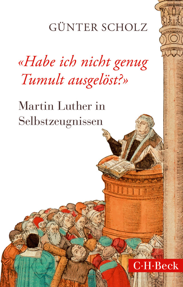 Cover: 9783406698118 | 'Habe ich nicht genug Tumult ausgelöst?' | Günter Scholz | Taschenbuch