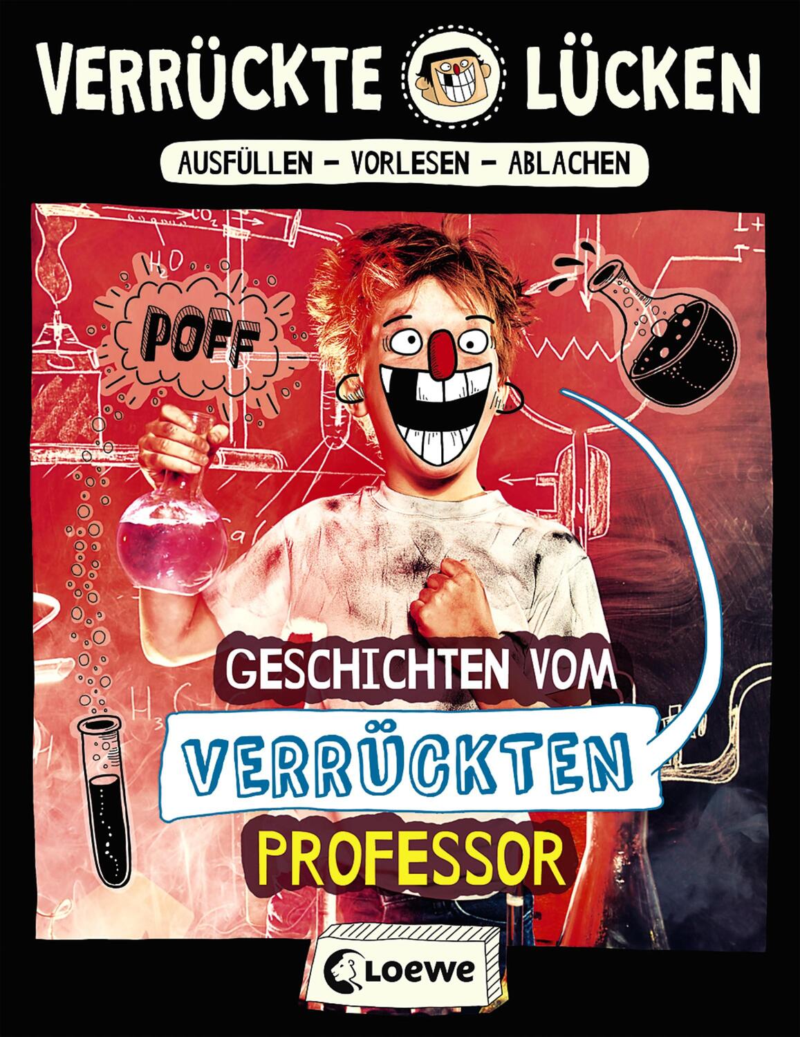 Cover: 9783743205260 | Verrückte Lücken - Geschichten vom verrückten Professor | Schumacher