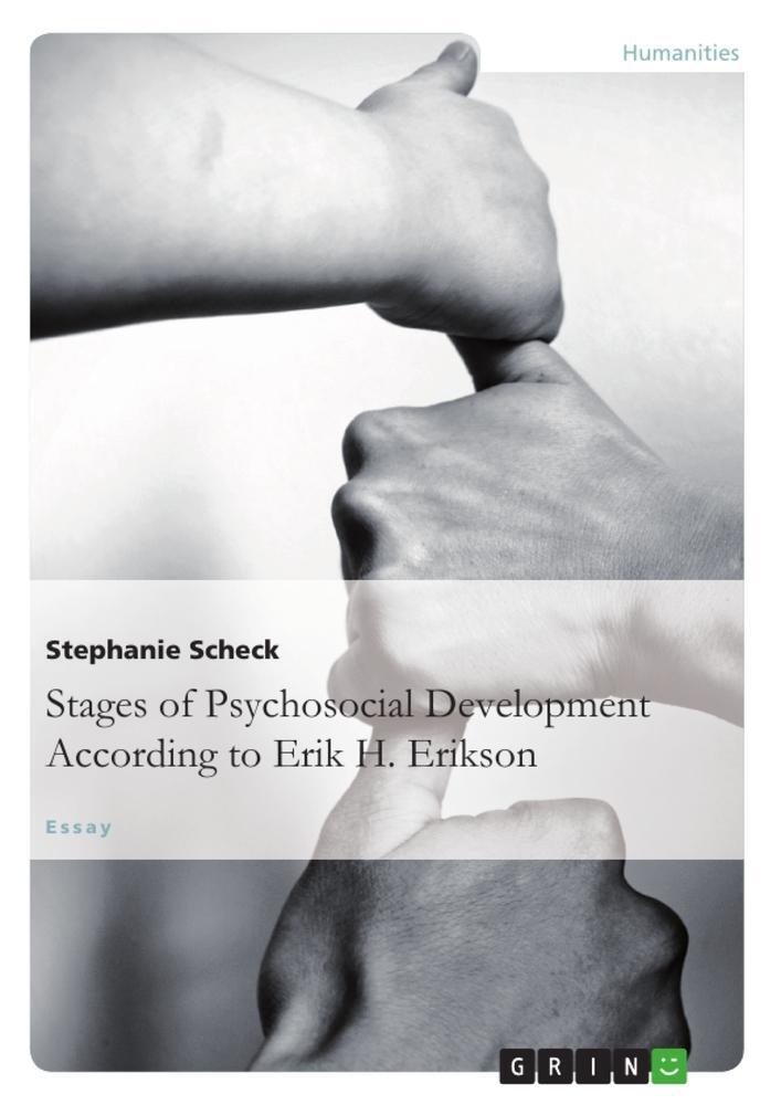 Cover: 9783656837701 | The Stages of Psychosocial DevelopmentAccording to Erik H. Erikson