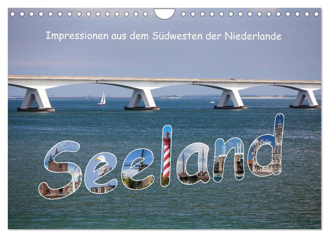 Cover: 9783675586383 | Seeland - Impressionen aus dem Südwesten der Niederlande...