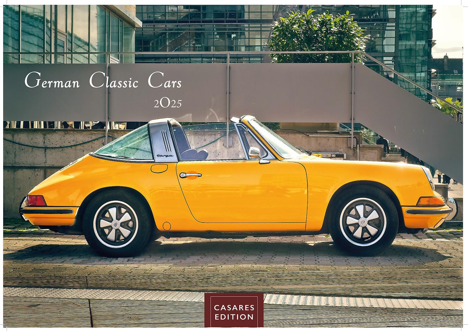 Cover: 9781835240984 | German Classic Cars 2025 L 35x50cm | Kalender | 14 S. | Deutsch | 2025