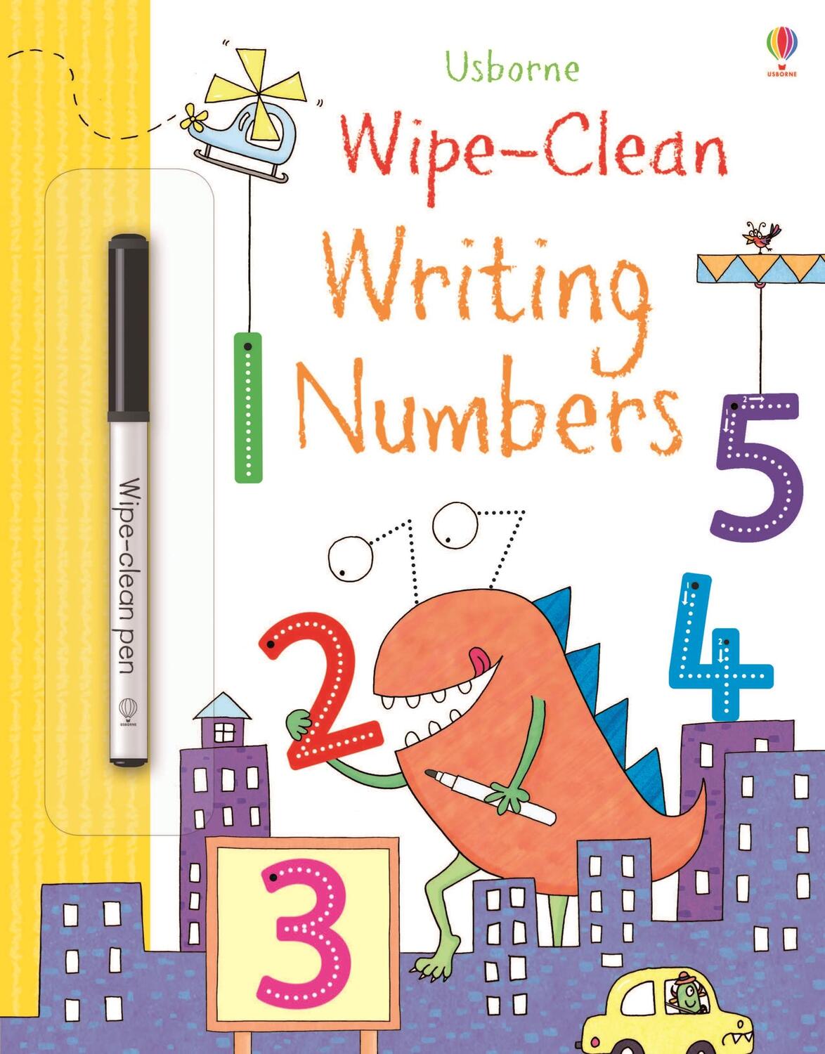 Cover: 9781409582649 | Wipe-clean Writing Numbers | Jessica Greenwell | Taschenbuch | 2016
