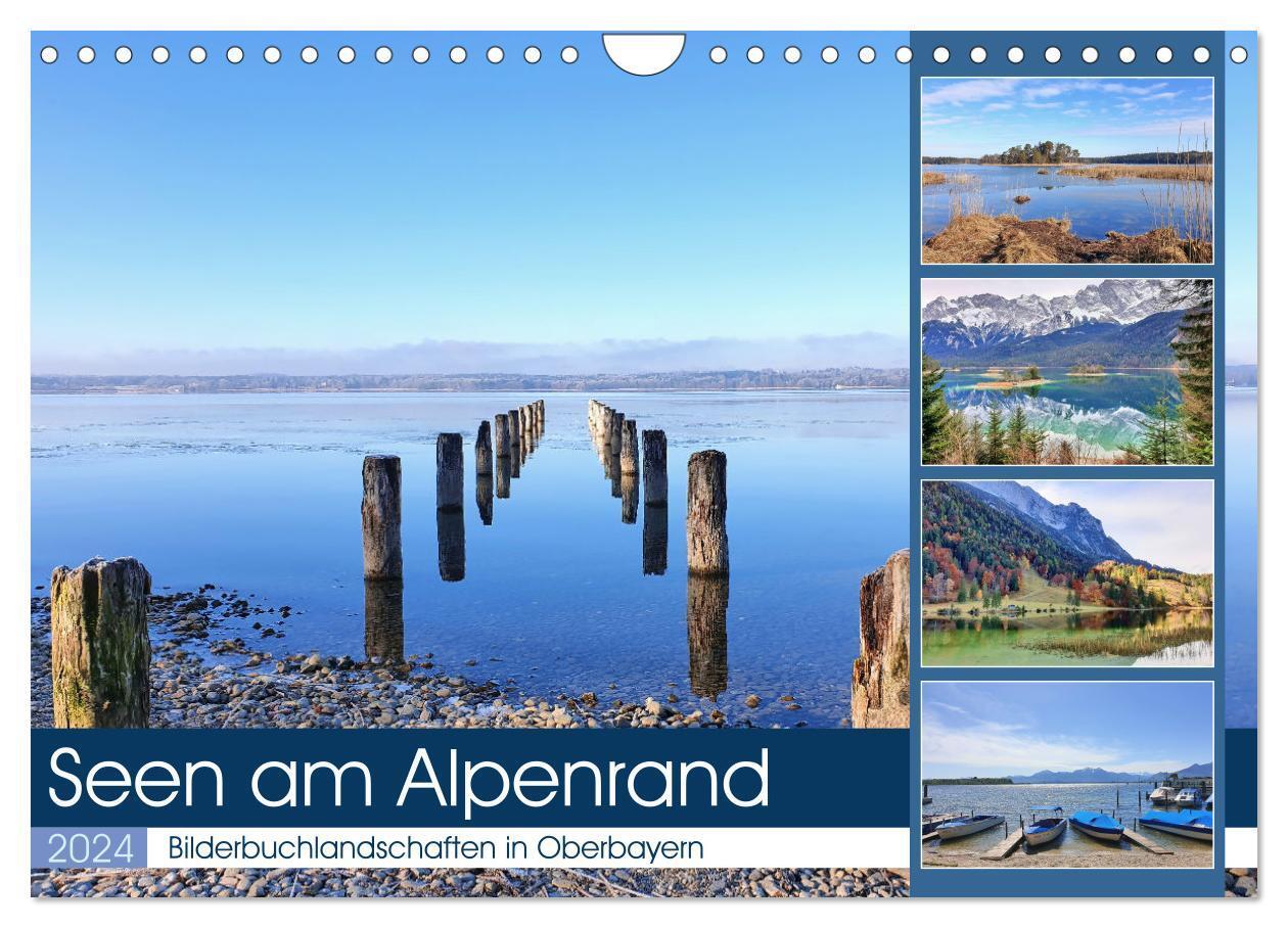Cover: 9783675990364 | Seen am Alpenrand - Bilderbuchlandschaften in Oberbayern...