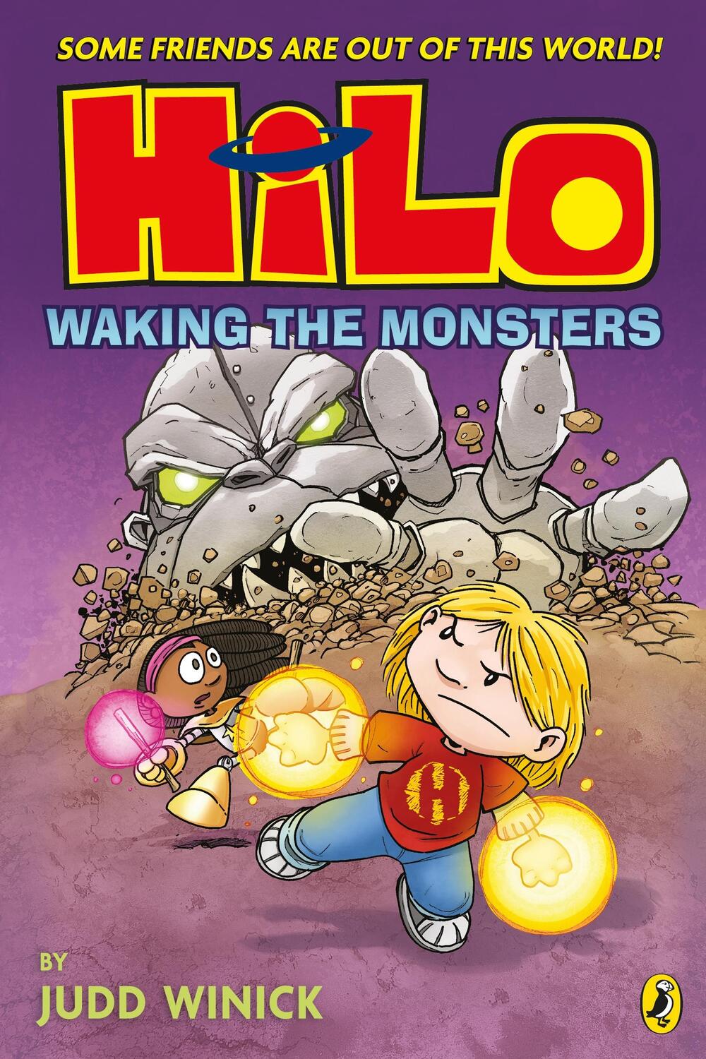 Cover: 9780241711705 | Hilo: Waking the Monsters (Hilo Book 4) | Judd Winick | Taschenbuch
