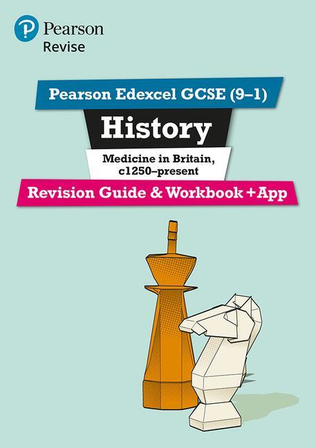 Cover: 9781292169729 | Pearson REVISE Edexcel GCSE (9-1) History Medicine in Britain...