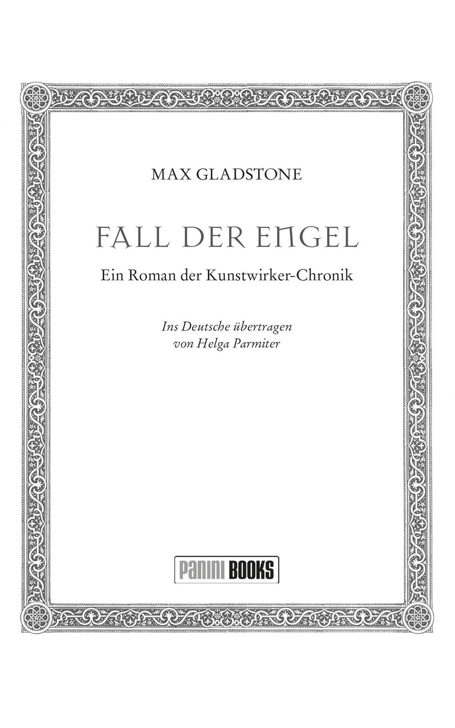 Bild: 9783833244803 | Der Fall der Engel (Die Kunstwirker-Chronik 6) | Max Gladstone | Buch