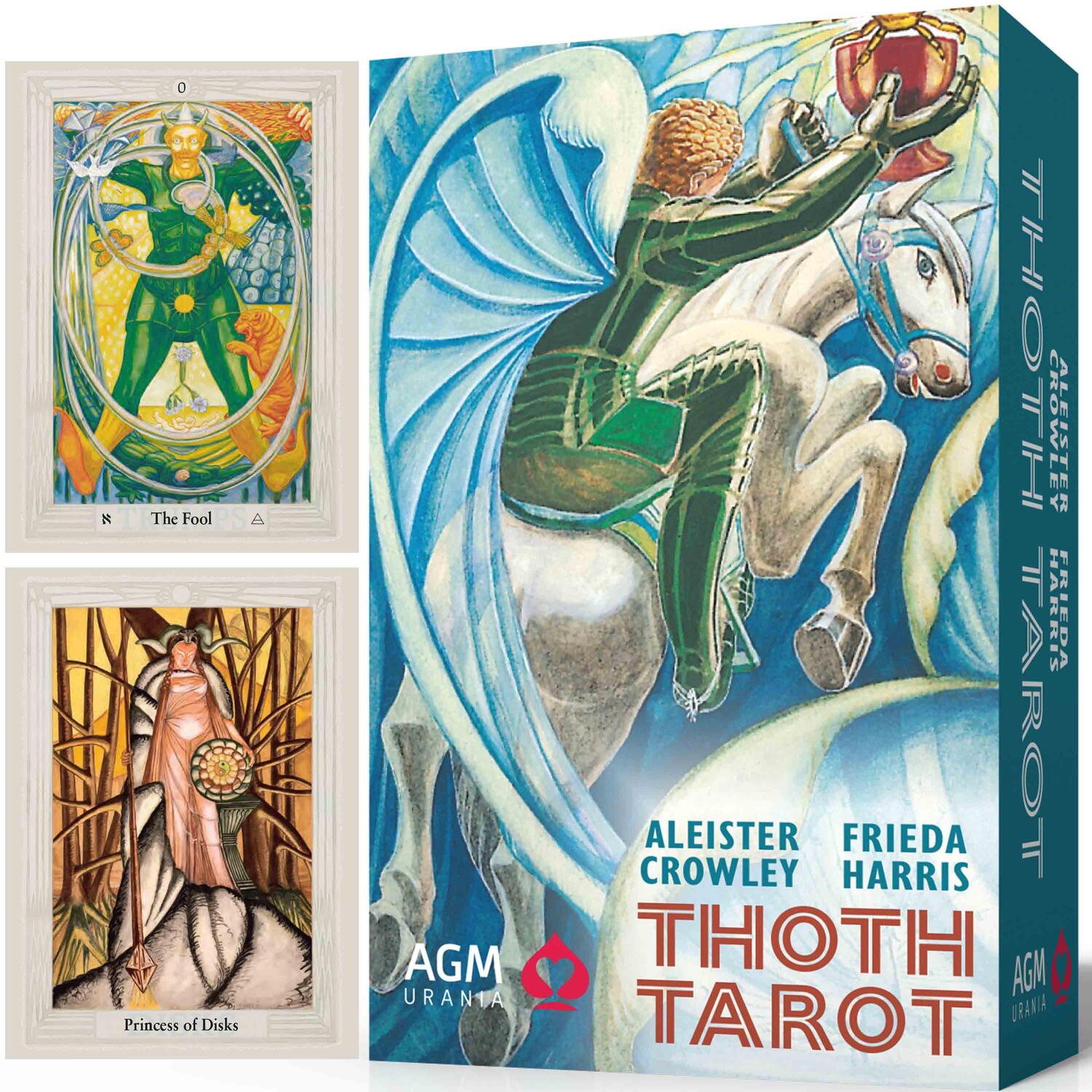 Cover: 4250375110132 | Aleister Crowley Thoth Tarot (Deluxe Edition, English, GB) | Buch