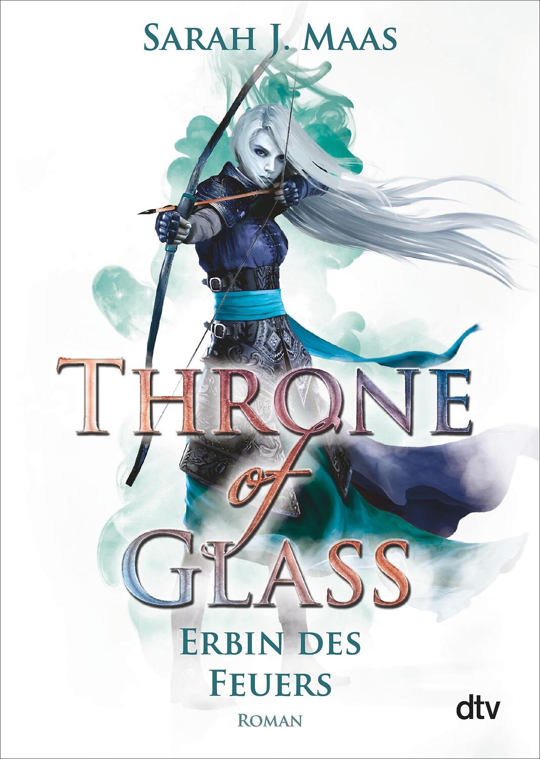 Cover: 9783423716536 | Throne of Glass 3 - Erbin des Feuers | Sarah J. Maas | Taschenbuch