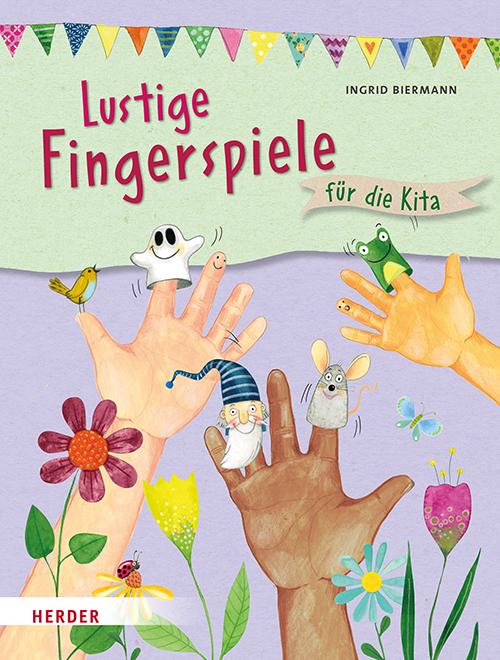 Cover: 9783451392252 | Lustige Fingerspiele | für die Kita | Ingrid Biermann | Taschenbuch