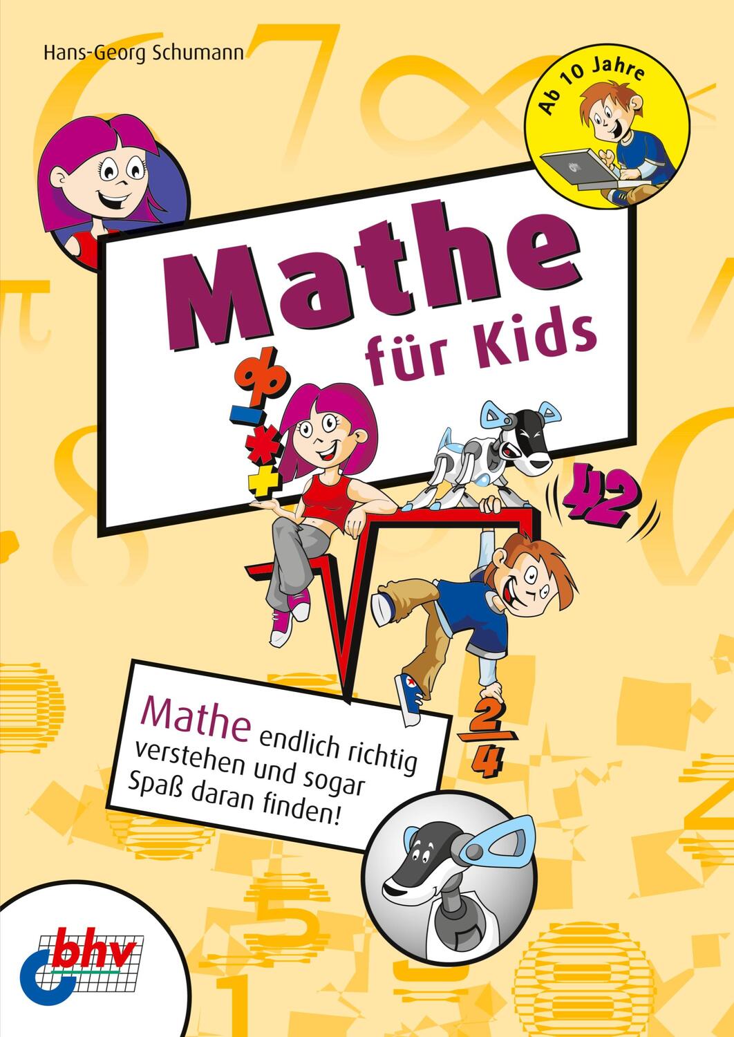 Cover: 9783826616068 | Mathe für Kids | Hans-Georg Schumann | Taschenbuch | Paperback | 2022