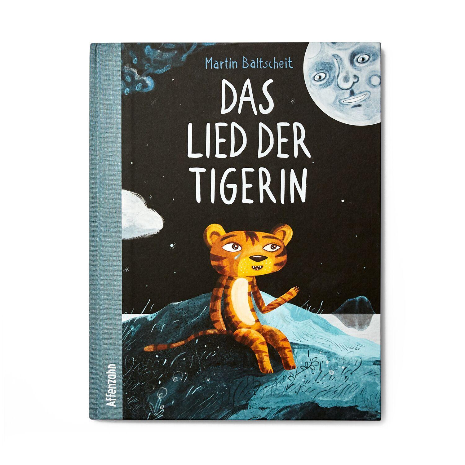 Cover: 9783948707040 | Das Lied der Tigerin | Martin Baltscheit | Buch | Deutsch | 2020