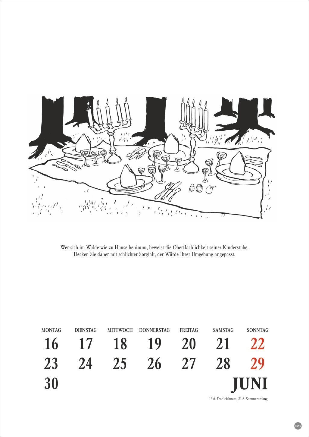 Bild: 9783756405619 | Loriot Heile Welt Halbmonatskalender 2025 | Loriot | Kalender | 25 S.