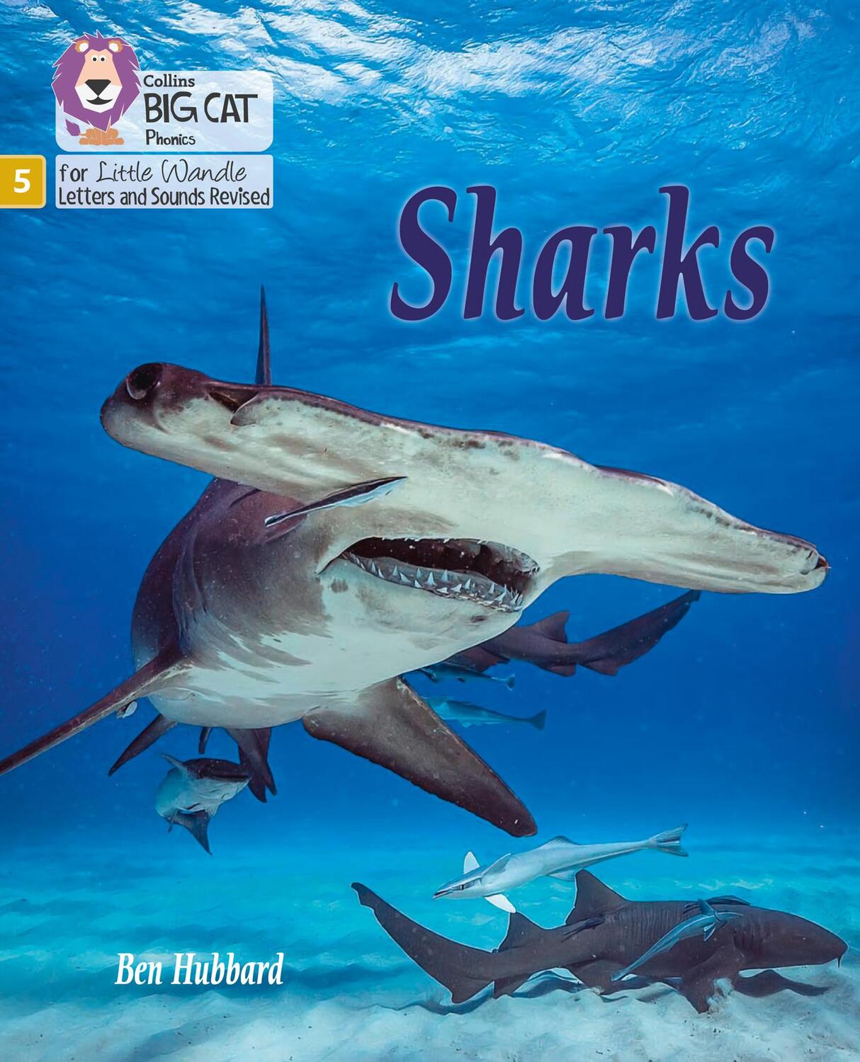 Cover: 9780008504625 | Sharks | Phase 5 Set 1 | Ben Hubbard | Taschenbuch | Englisch | 2021