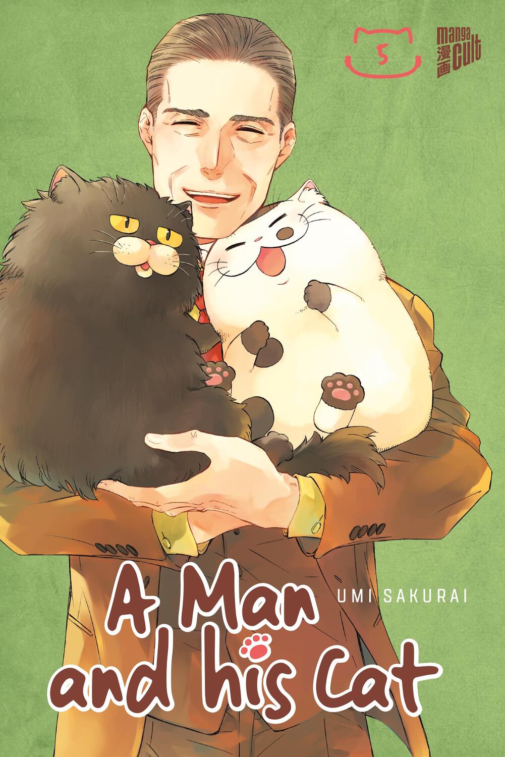 Cover: 9783964335265 | A Man And His Cat 5 | Umi Sakurai | Taschenbuch | A man and his Cat