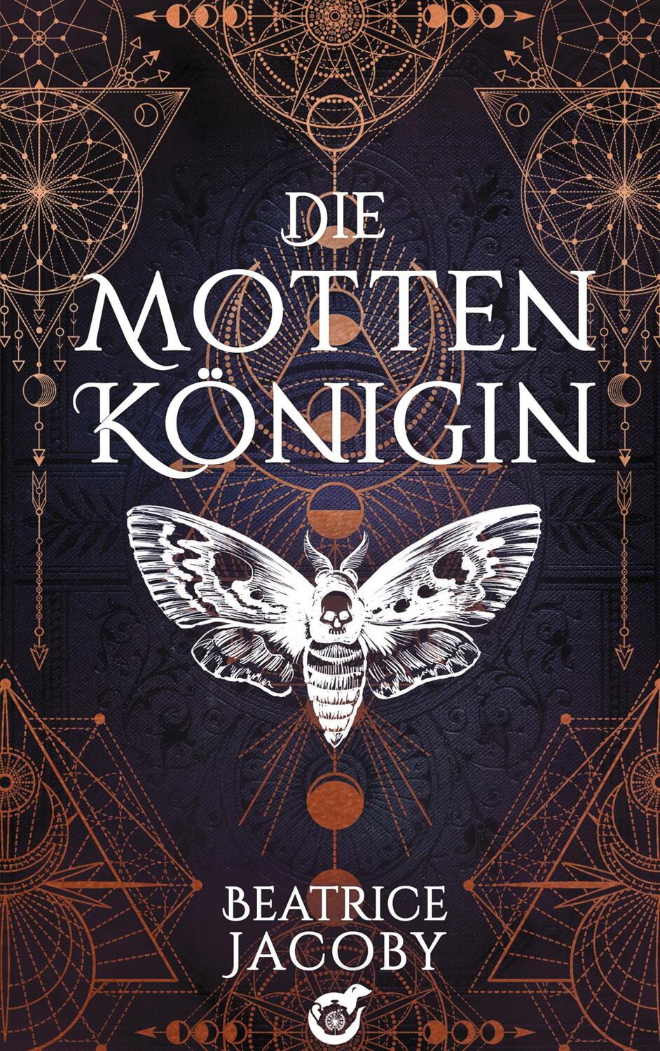 Cover: 9783751917414 | Die Mottenkönigin | Beatrice Jacoby | Taschenbuch | Books on Demand
