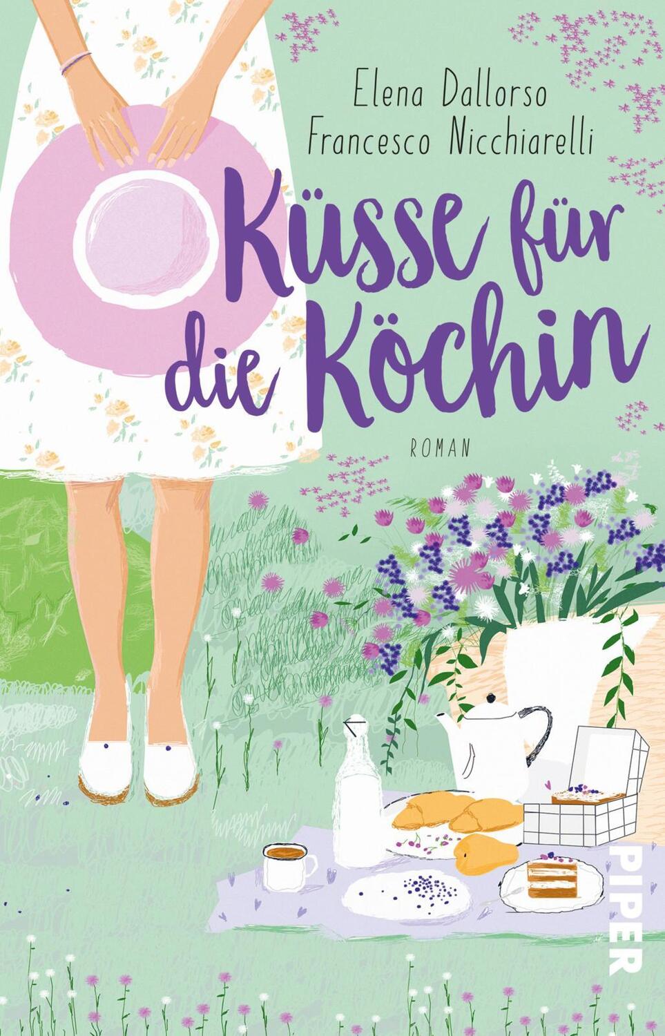 Cover: 9783492319201 | Küsse für die Köchin | Roman Eine kulinarische Komödie | Taschenbuch