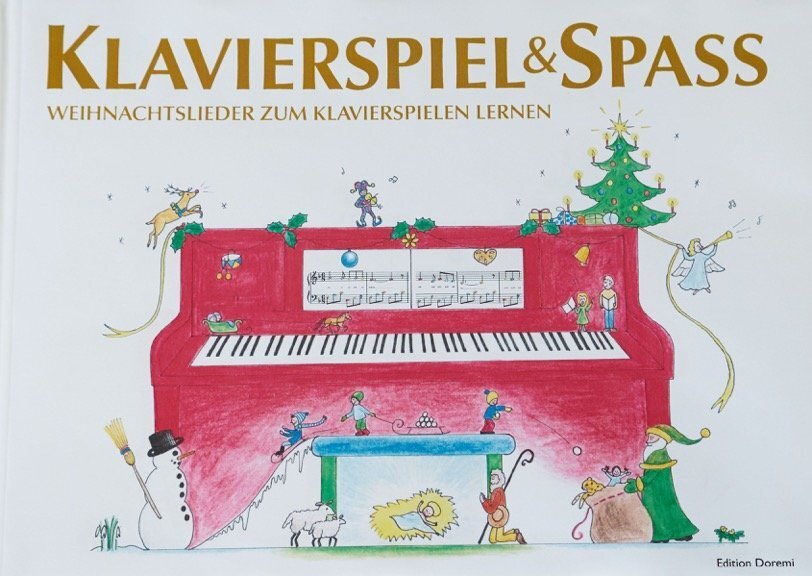 Cover: 9788799566785 | Klavierspiel &amp; Spaß - Weihnachtslieder zum Klavierspielen lernen