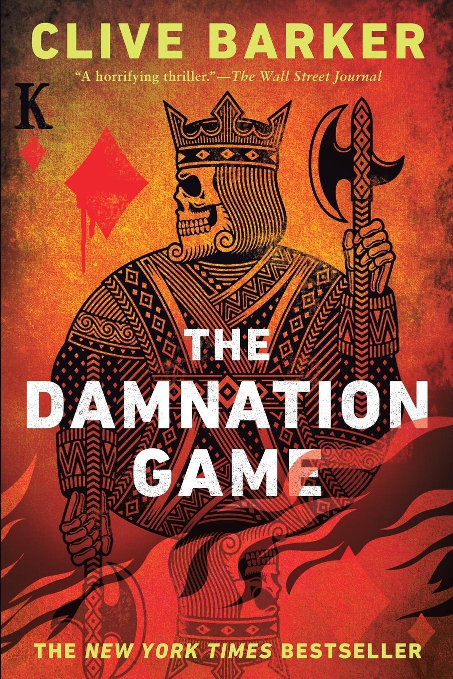 Cover: 9780593334973 | The Damnation Game | Clive Barker | Taschenbuch | Paperback | Englisch