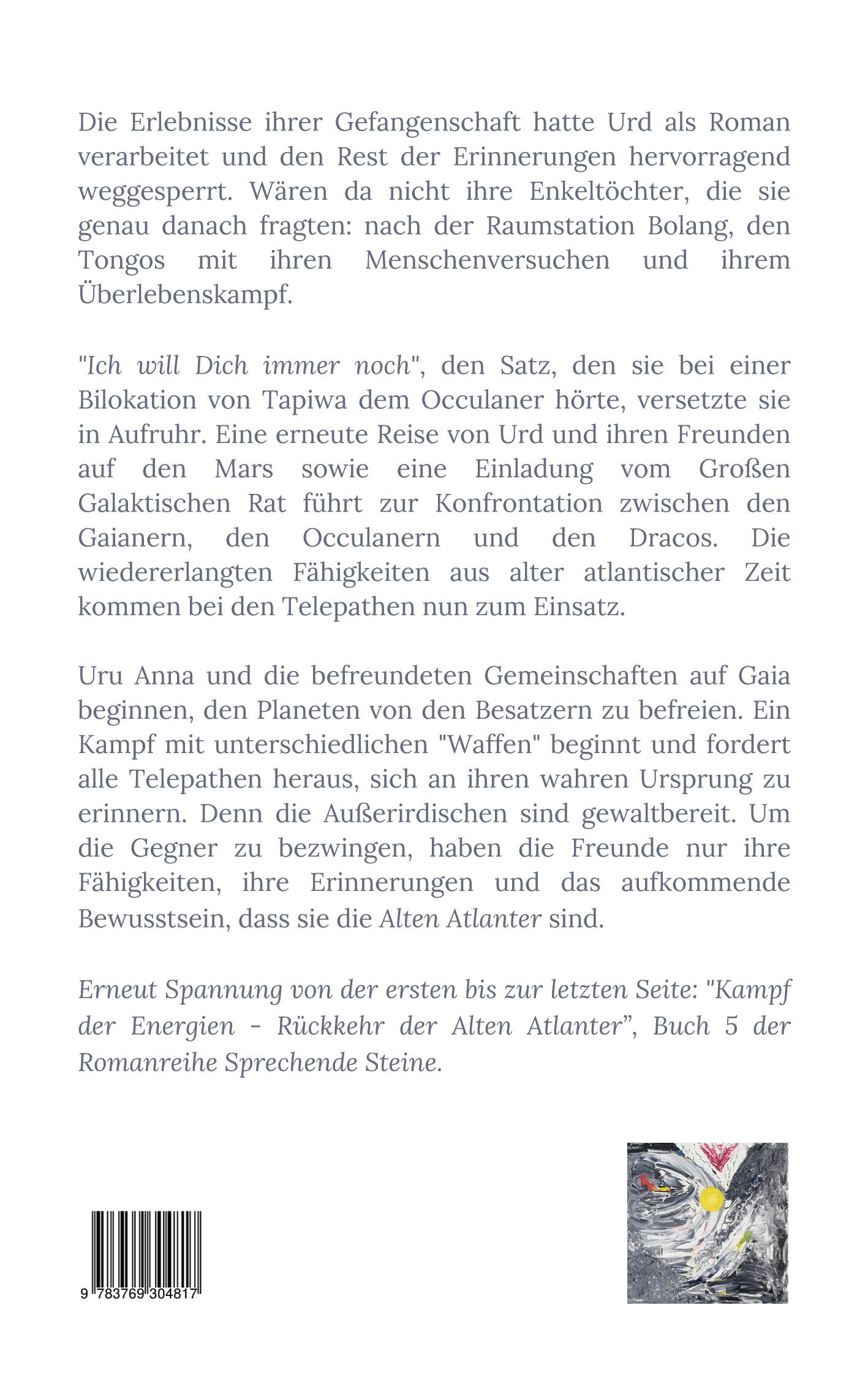 Rückseite: 9783769304817 | Kampf der Energien | Rückkehr der Alten Atlanter | Ziegler (u. a.)