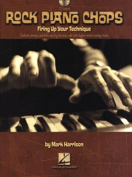 Cover: 9781458413956 | Rock Piano Chops | Mark Harrison | Taschenbuch | Buch + Online-Audio