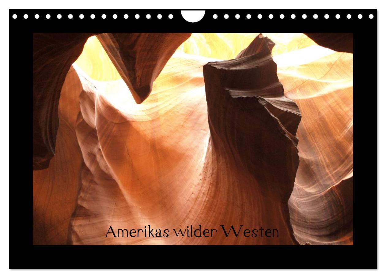 Cover: 9783435829491 | Amerikas wilder Westen (Wandkalender 2025 DIN A4 quer), CALVENDO...