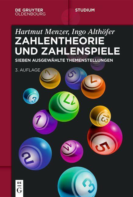 Cover: 9783111347752 | Zahlentheorie und Zahlenspiele | Sieben ausgewählte Themenstellungen