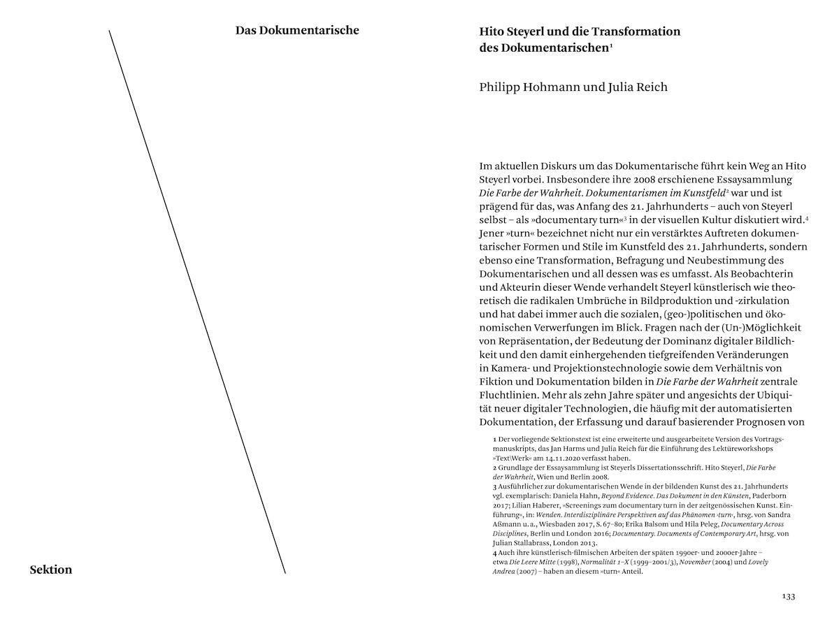 Bild: 9783775751889 | Text\Werk | Lektüren zu Hito Steyerl | Lilian Haberer (u. a.) | Buch