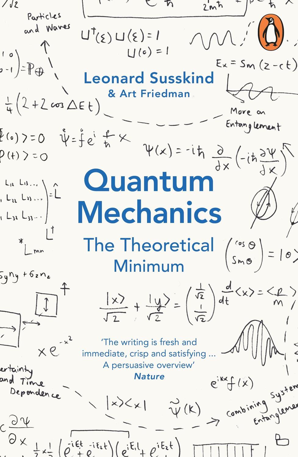 Cover: 9780141977812 | Quantum Mechanics: The Theoretical Minimum | Leonard Susskind (u. a.)