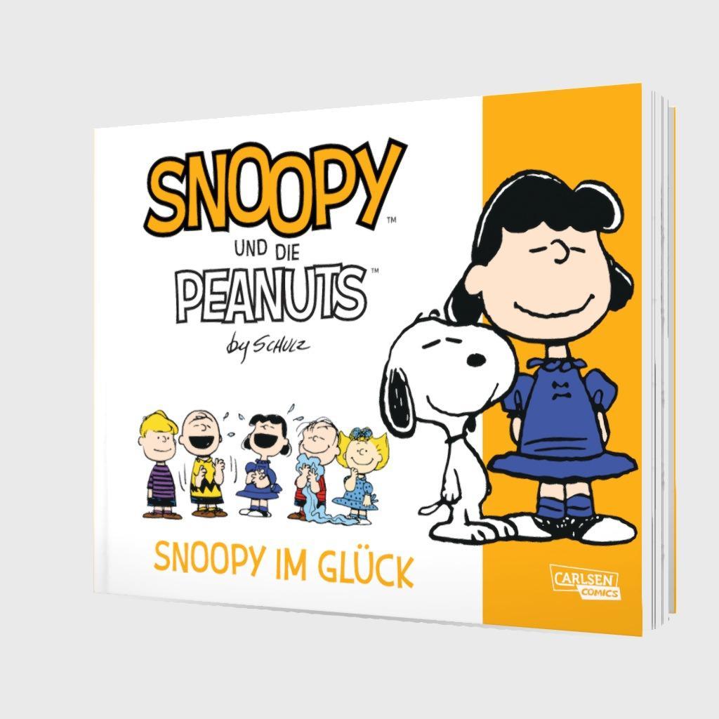 Bild: 9783551029508 | Snoopy und die Peanuts 4: Snoopy im Glück | Charles M. Schulz | Buch