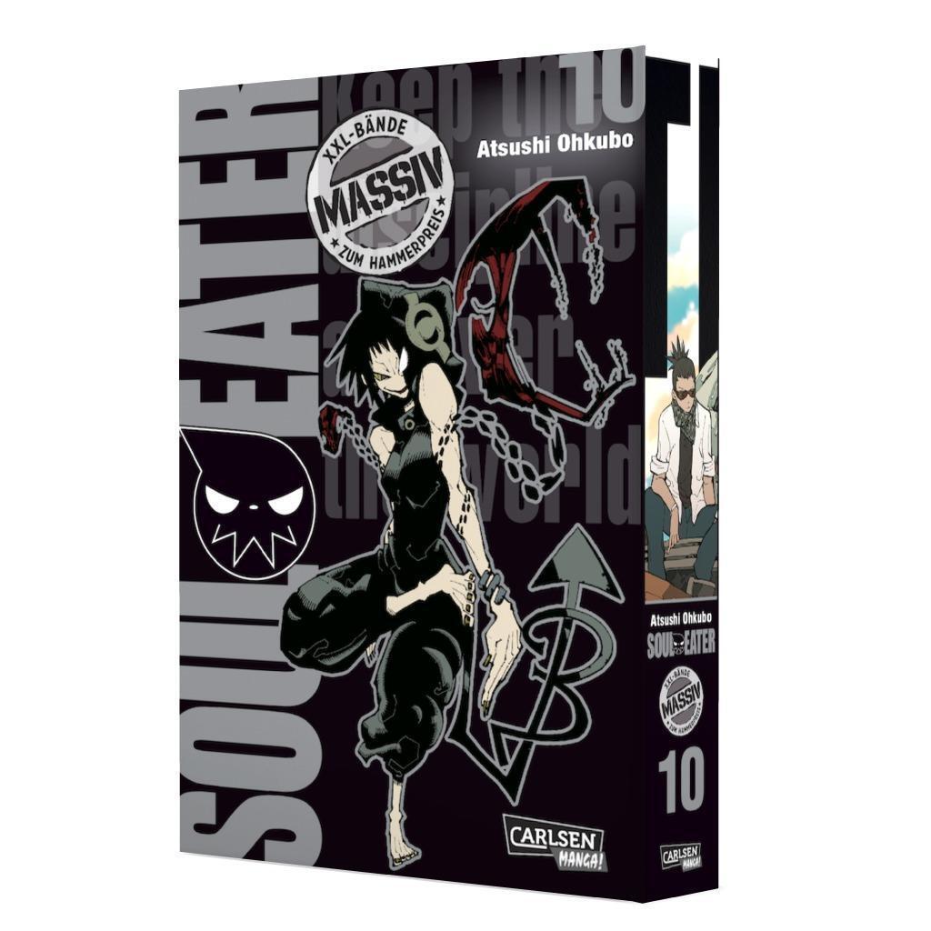 Bild: 9783551029706 | Soul Eater Massiv 10 | Düstere Manga Fantasy-Action im Sammelband