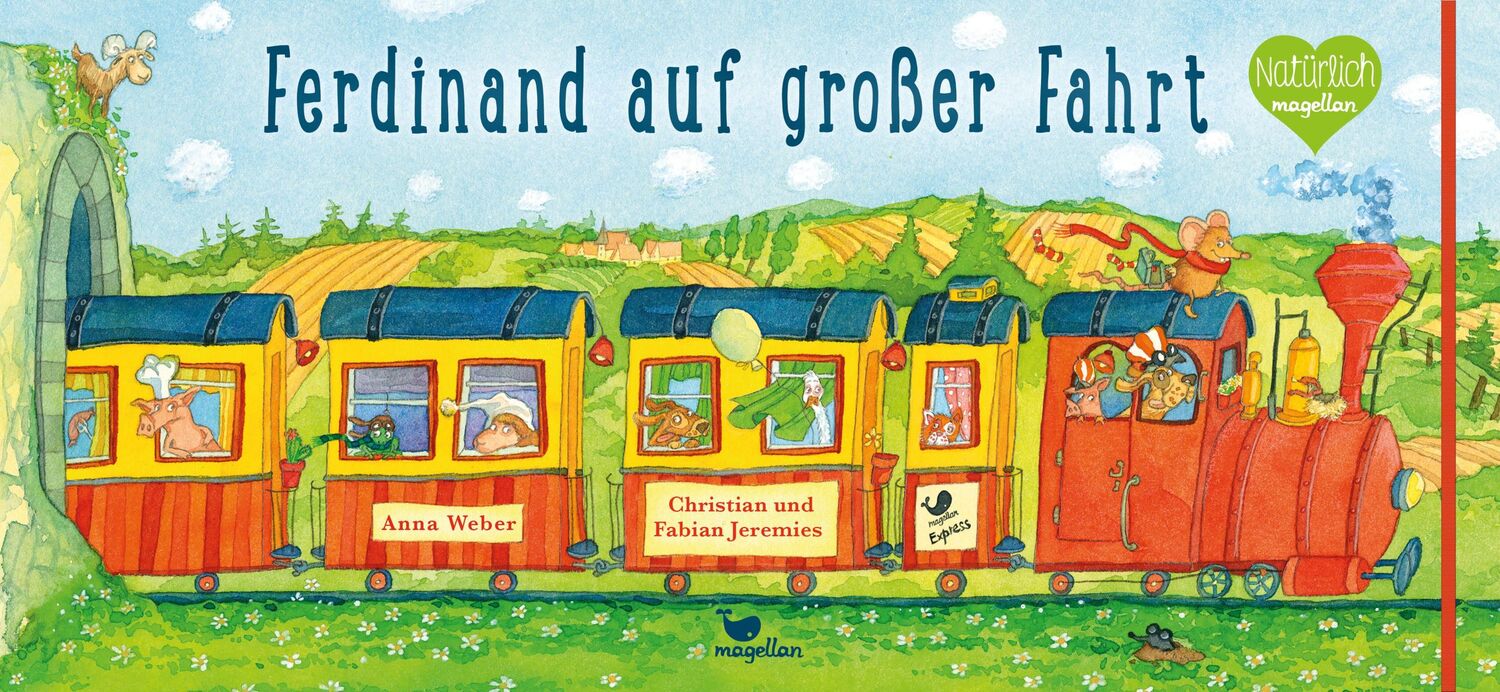 Cover: 9783734820045 | Ferdinand auf großer Fahrt 01 | Anna Weber | Buch | 32 S. | Deutsch