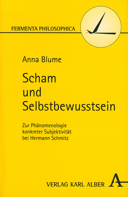 Cover: 9783495480540 | Scham und Selbstbewusstsein | Anna Blume | Buch | Deutsch | 2003