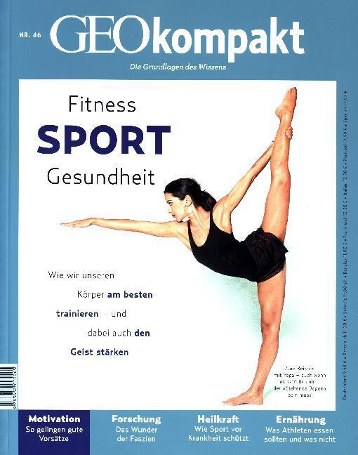 Cover: 9783652005265 | GEOkompakt / GEOkompakt 46/2016 - Sport | Michael Schaper | Buch