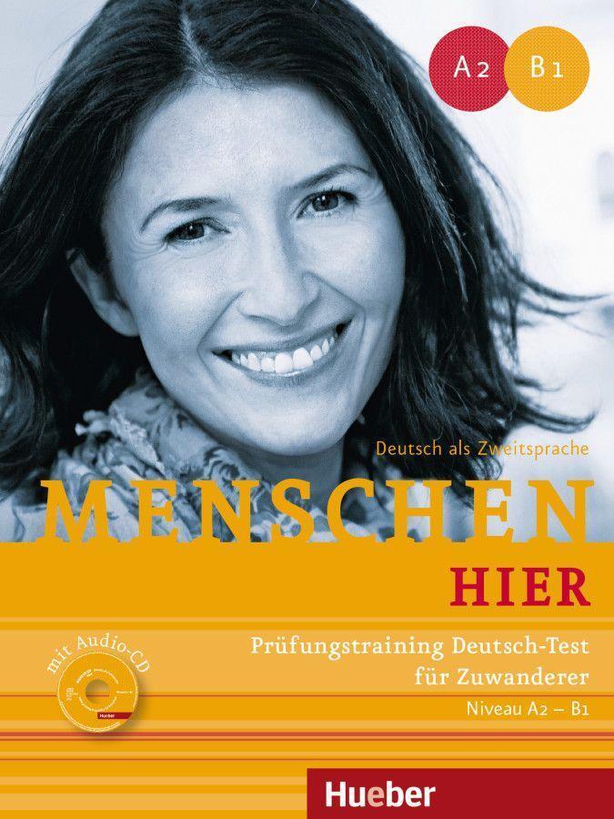Cover: 9783197419039 | Menschen hier. Prüfungstraining Deutsch-Test für Zuwanderer mit...