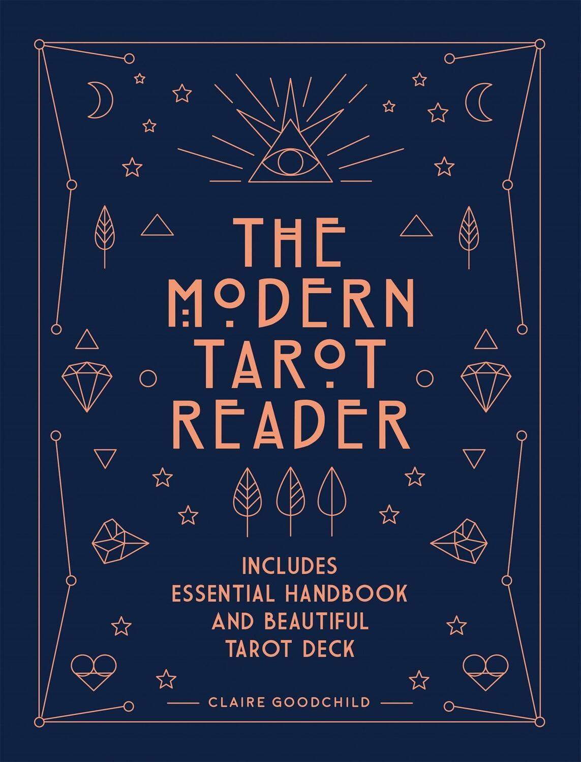 Cover: 9781781577141 | The Modern Tarot Reader | Claire Goodchild | Taschenbuch | Bundle