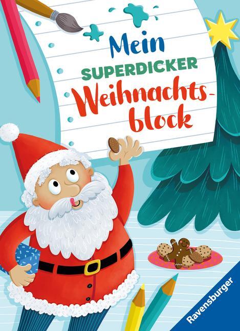 Cover: 9783473489657 | Mein superdicker Weihnachtsblock | Taschenbuch | 320 S. | Deutsch