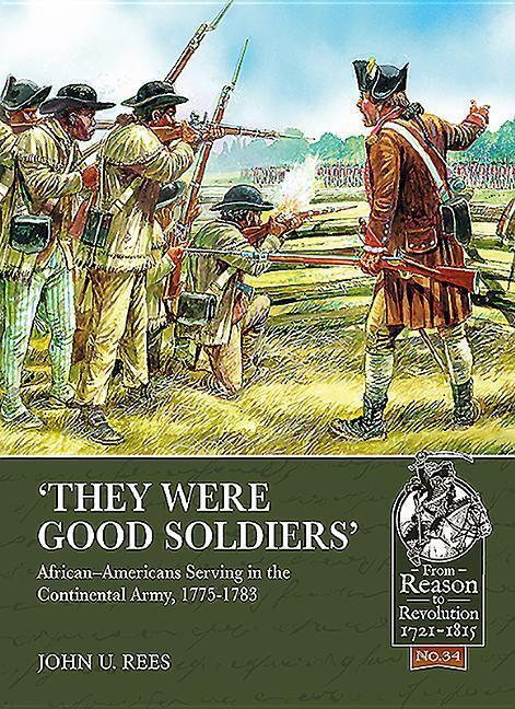 Cover: 9781911628545 | 'They Were Good Soldiers': African-Americans Serving in the...