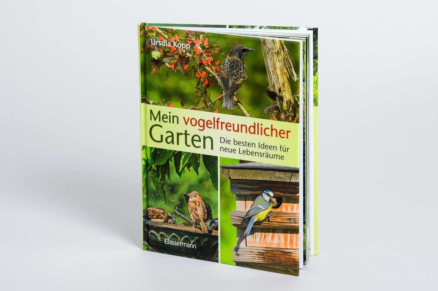 Bild: 9783809438373 | Mein vogelfreundlicher Garten | Ursula Kopp | Buch | 96 S. | Deutsch
