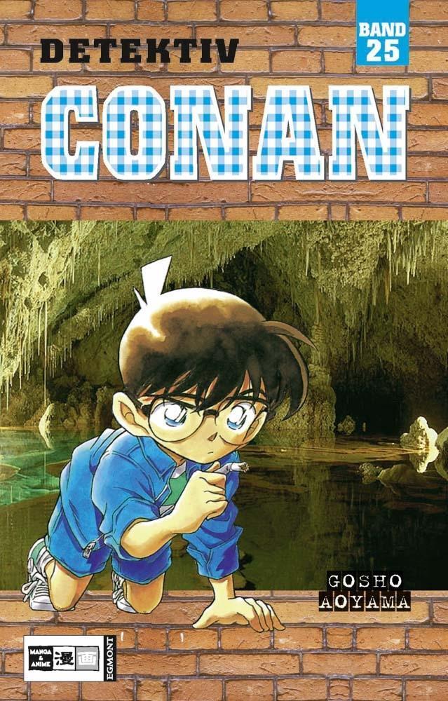Cover: 9783898854061 | Detektiv Conan 25 | Gosho Aoyama | Taschenbuch | Detektiv Conan | 2004