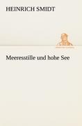 Cover: 9783842413955 | Meeresstille und hohe See | Heinrich Smidt | Taschenbuch | Paperback