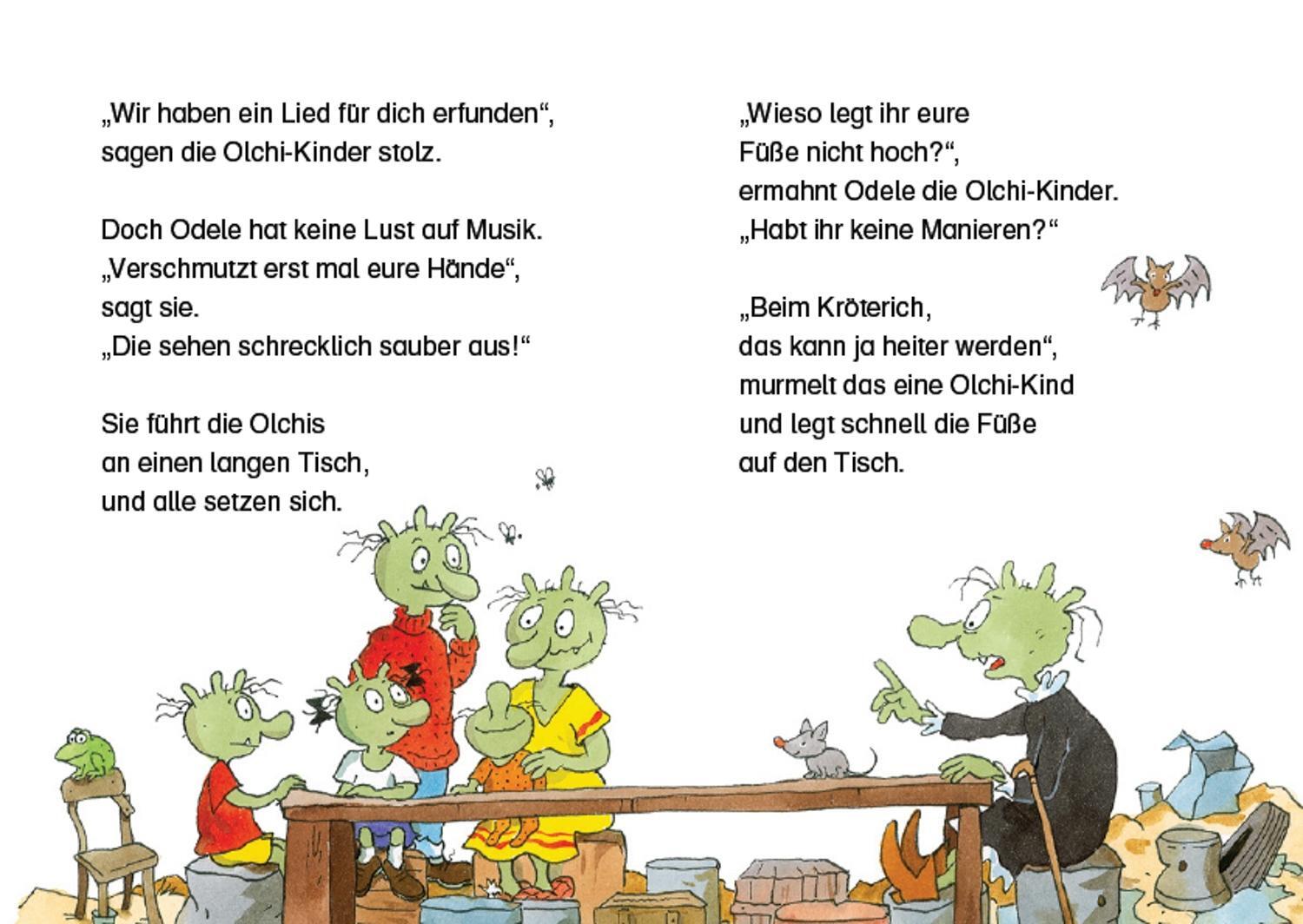 Bild: 9783789110900 | Die Olchis | Das Stinkersocken-Festessen | Erhard Dietl | Buch | 64 S.