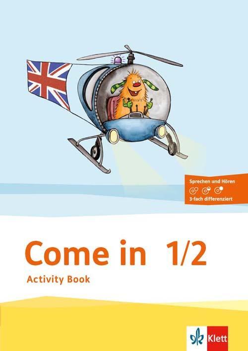 Cover: 9783125884519 | Come in. Activity Book mit Bildkarten 1.-2. Schuljahr | Buch | Come in