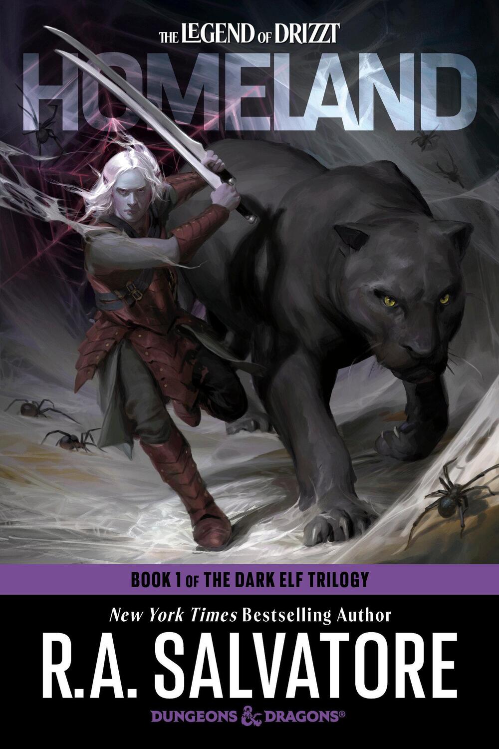 Cover: 9780593873069 | Homeland: Dungeons &amp; Dragons | Book 1 of the Dark Elf Trilogy | Buch