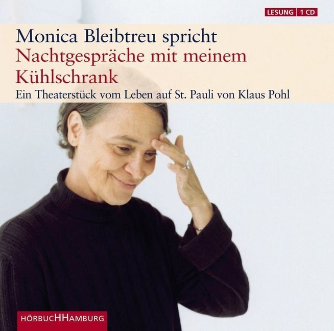 Cover: 9783899034103 | Nachtgespräche mit meinem Kühlschrank, 1 Audio-CD | 1 CD | Klaus Pohl