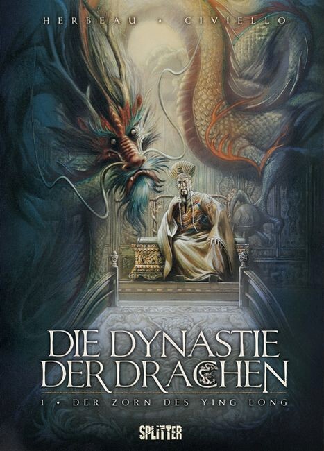 Cover: 9783868694130 | Die Dynastie der Drachen 1 | Der Zorn des Ying Long | Civiello | Buch
