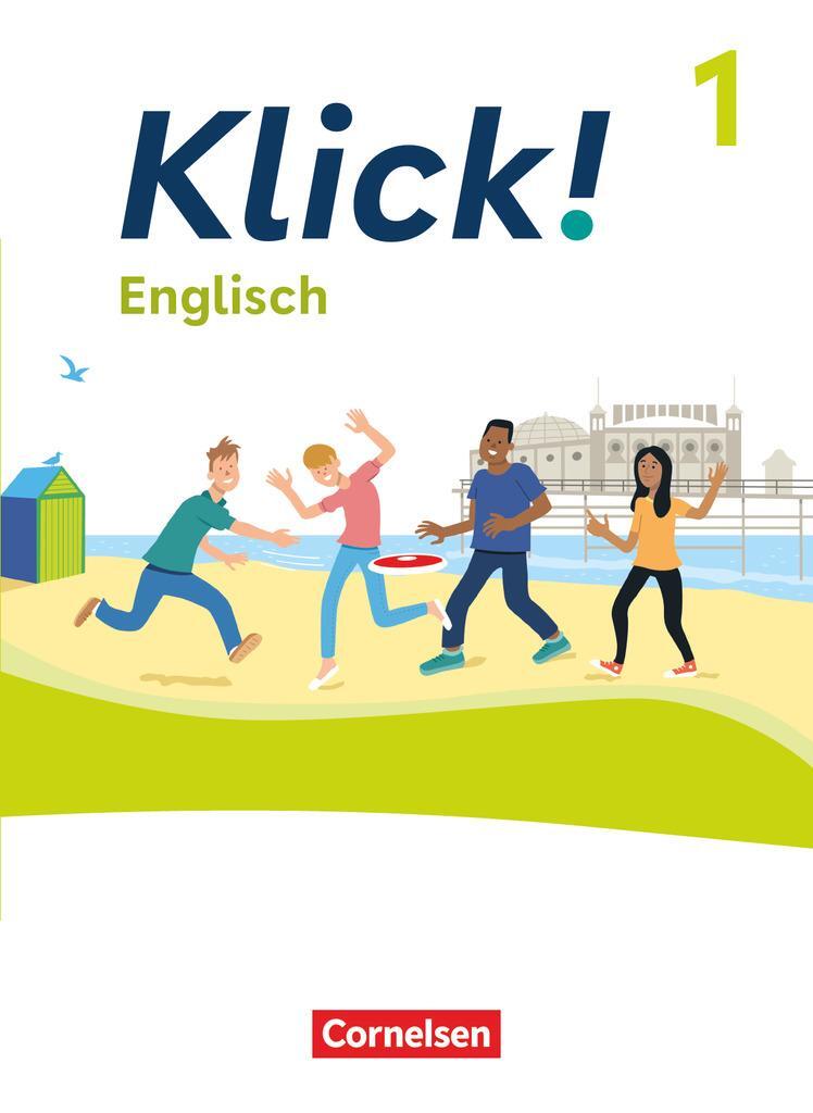 Cover: 9783060345878 | Klick! Band 1: 5. Schuljahr. Englisch - Schulbuch | Koch (u. a.)