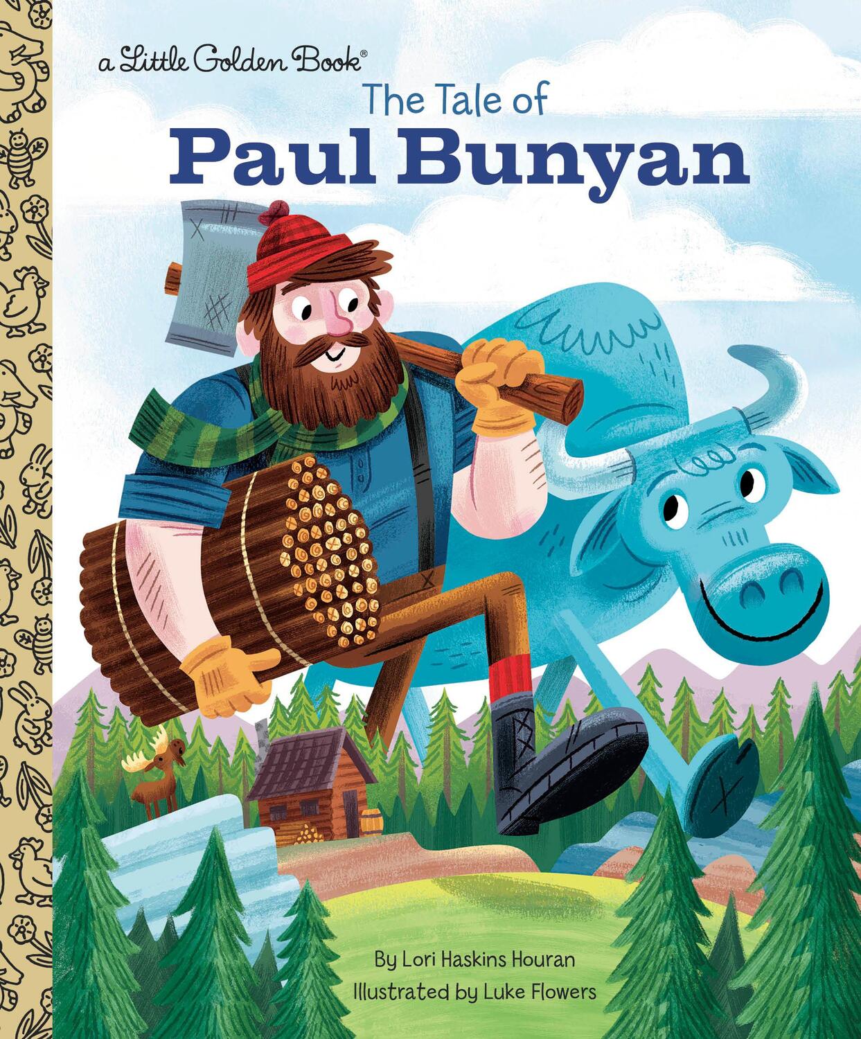 Cover: 9781984851796 | The Tale of Paul Bunyan | Lori Haskins Houran | Buch | Englisch | 2020