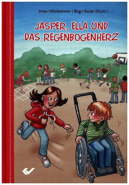 Cover: 9783863533632 | Jasper, Ella und das Regenbogenherz | Anke Hillebrenner | Buch | 2016